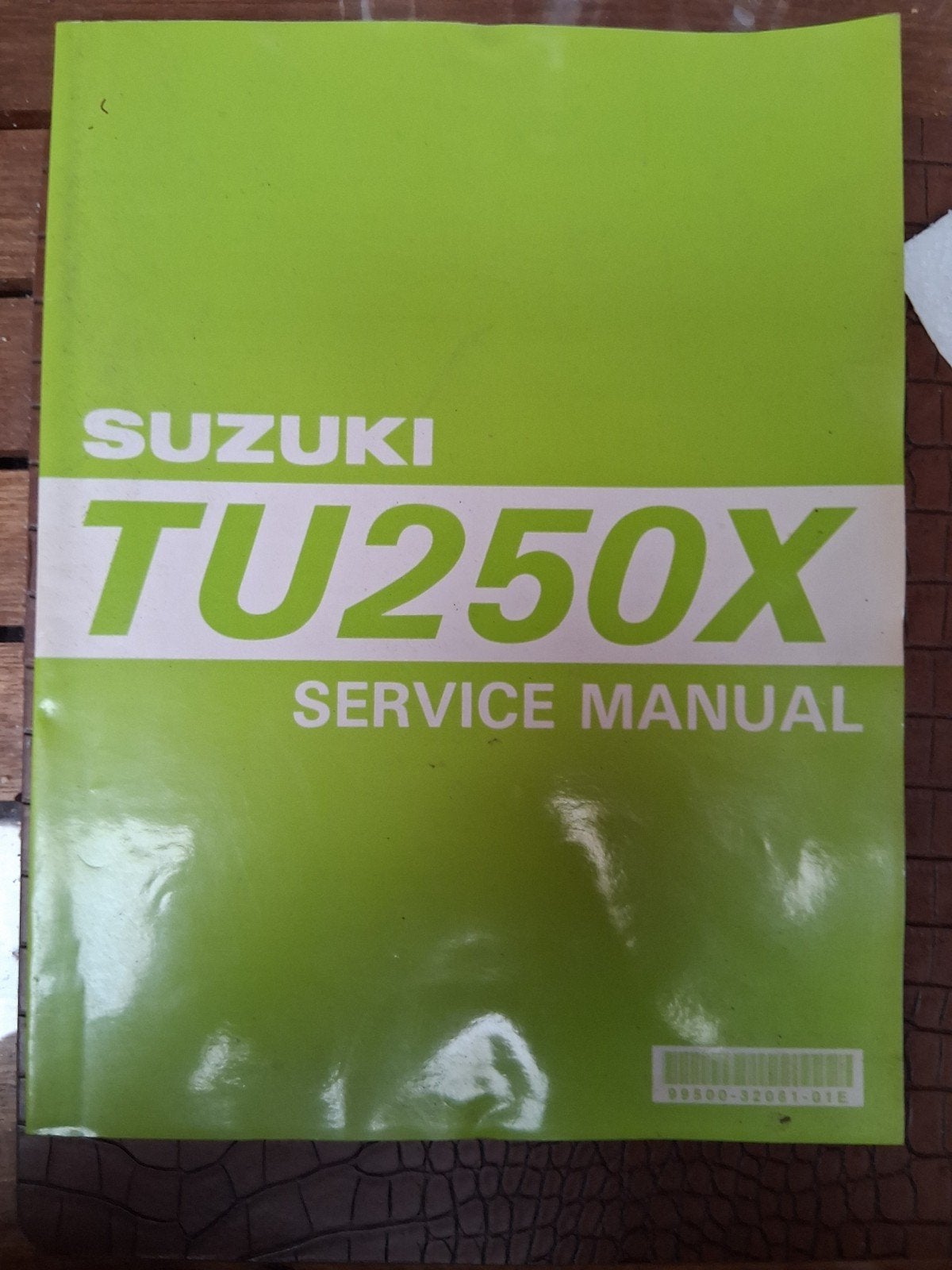 boek suzuki, Motos, Enlèvement, Suzuki