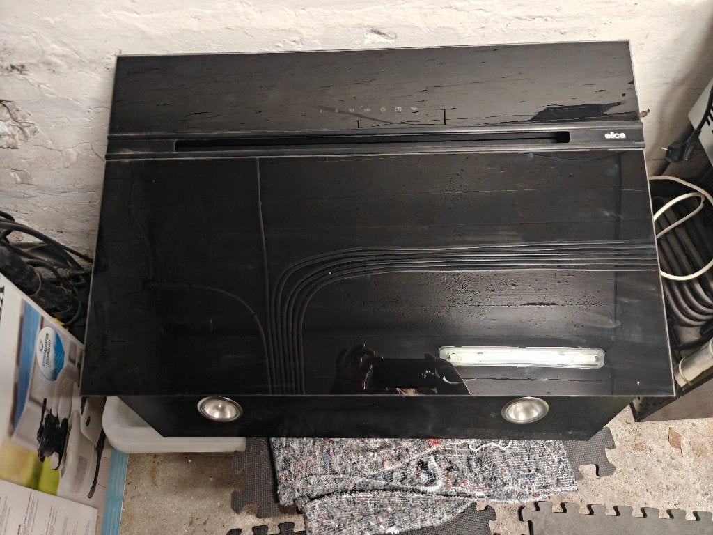 Hotte murale, Electroménager, Hottes, Enlèvement, Comme neuf, Autoportant, Hotte murale