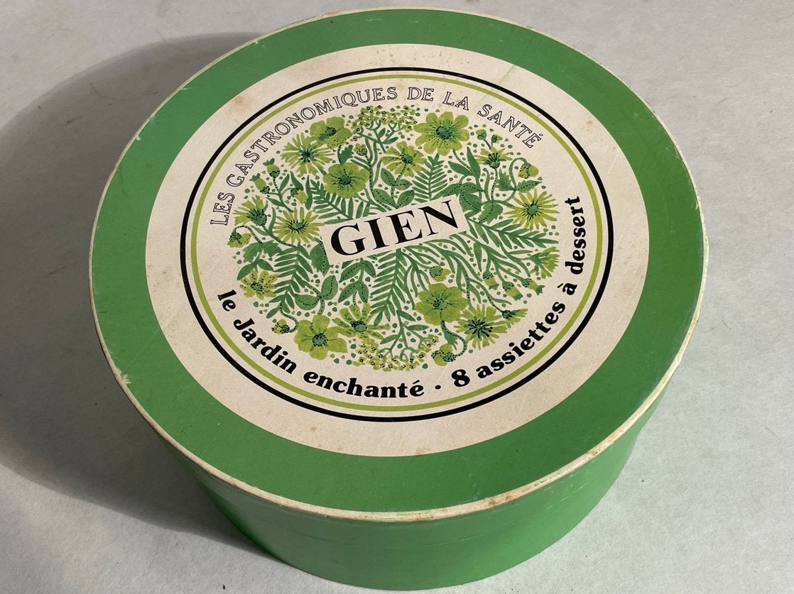 Dessertborden "Jardin enchanté" Faïencerie de Gien, Ophalen