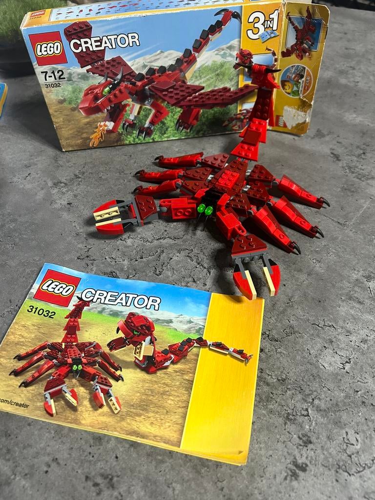 Lego 3 in 1, Enlèvement, Comme neuf