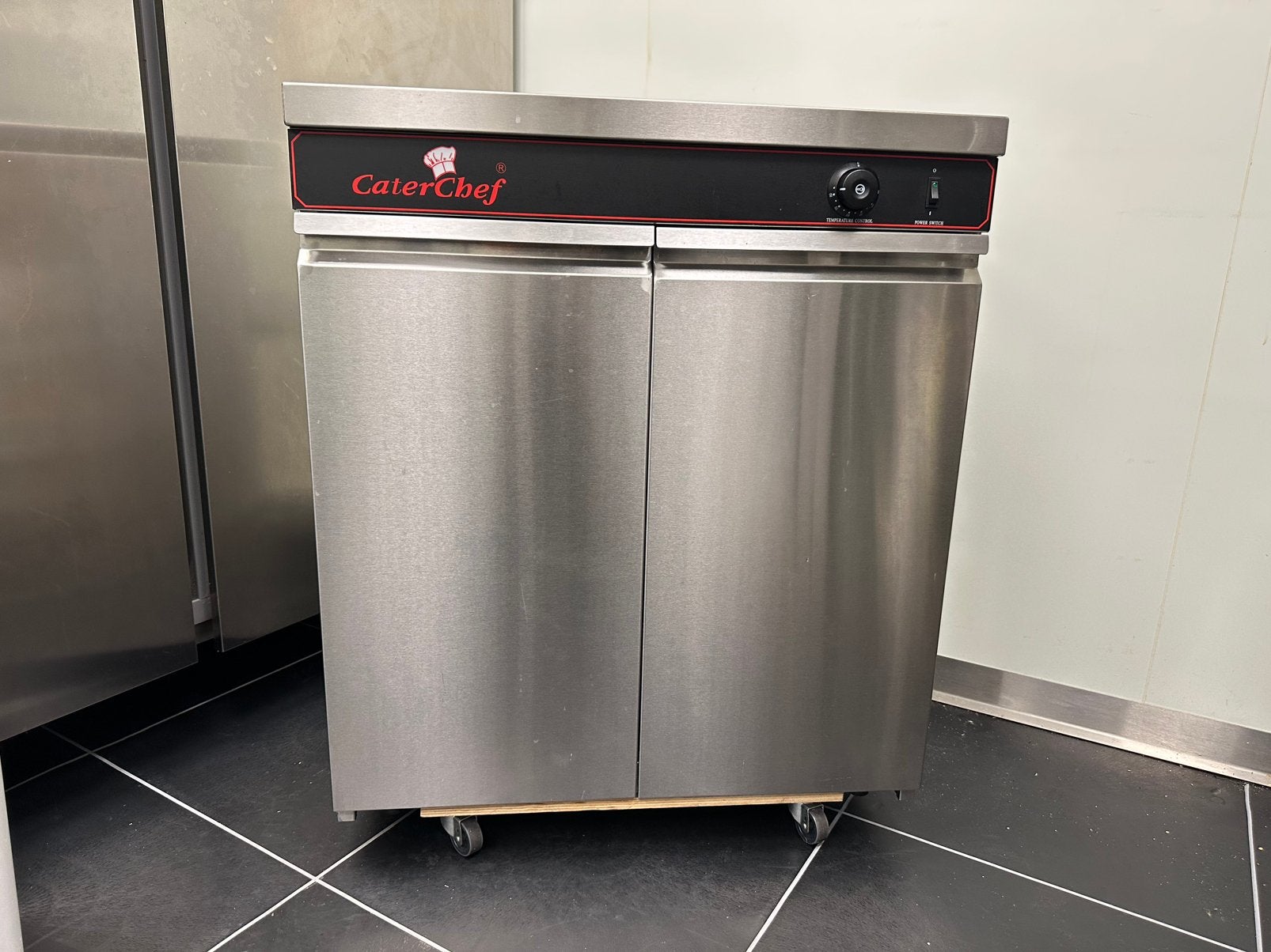 Professionele RVS warmtehoudkast, Enlèvement