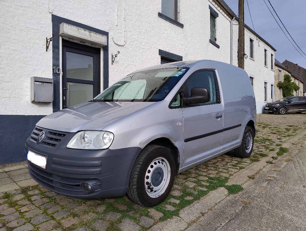 VW Caddy 2006 1.9 TDI - sans CT - dispo 16/10, Argent ou Gris, Achat, Caddy Combi, Boîte manuelle