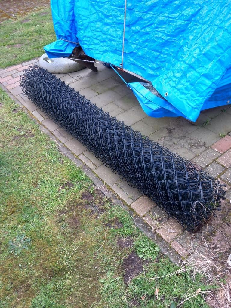 Te koop tennisdraad, Tuin en Terras, Ophalen