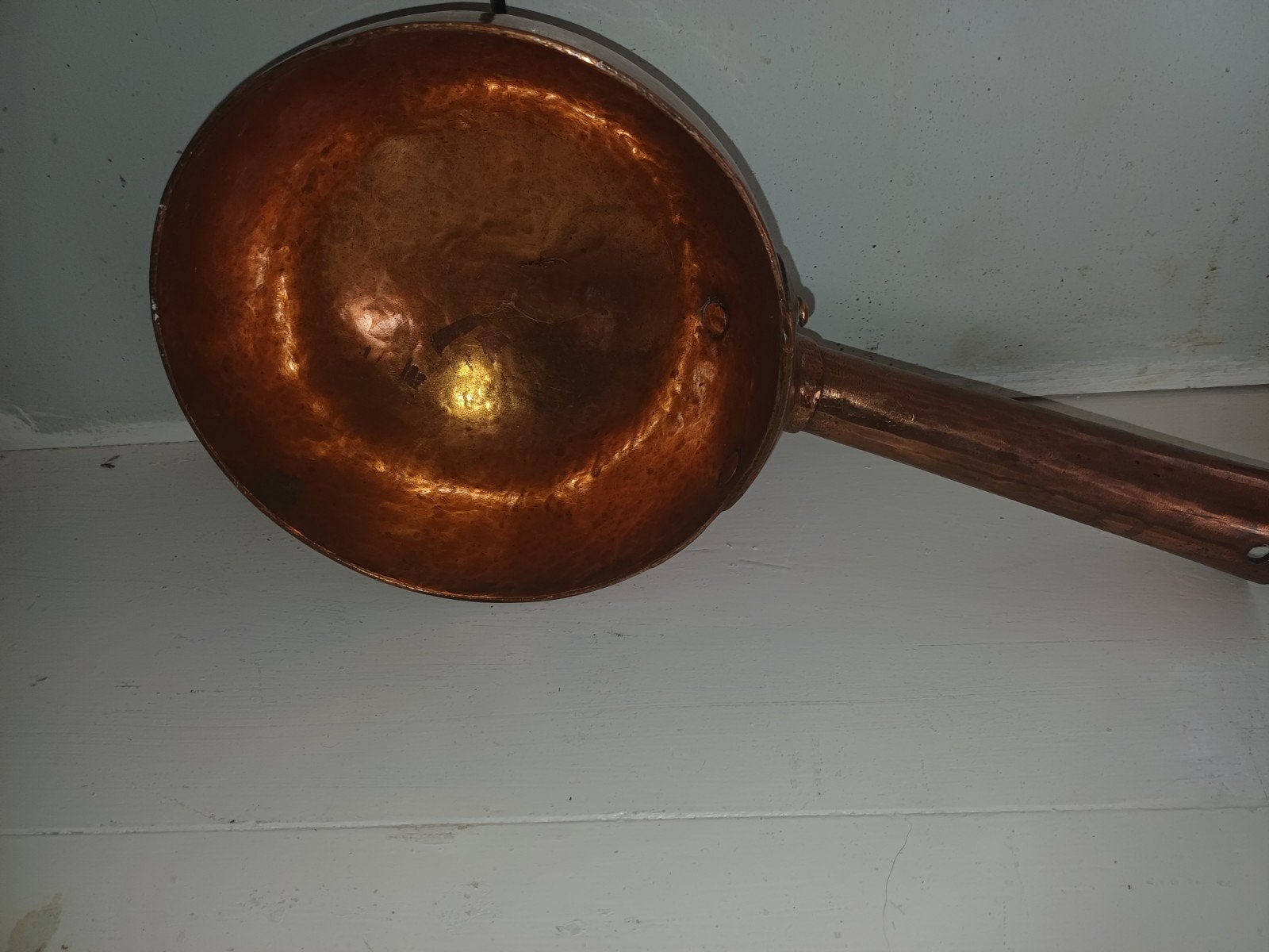 ancienne louchette cuivre, Enlèvement ou Envoi
