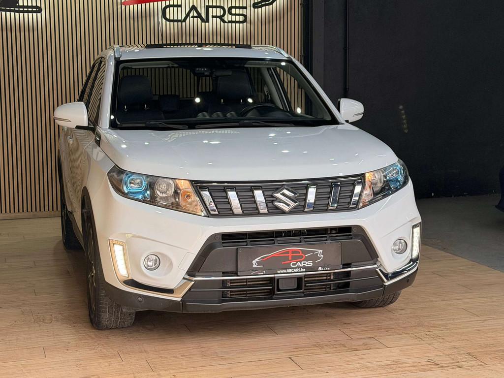 Suzuki Vitara 1.4 Turbo * GARANTIE 12 MOIS * 1ER PROP *, Auto's, Gebruikt, 4 cilinders, USB, Wit