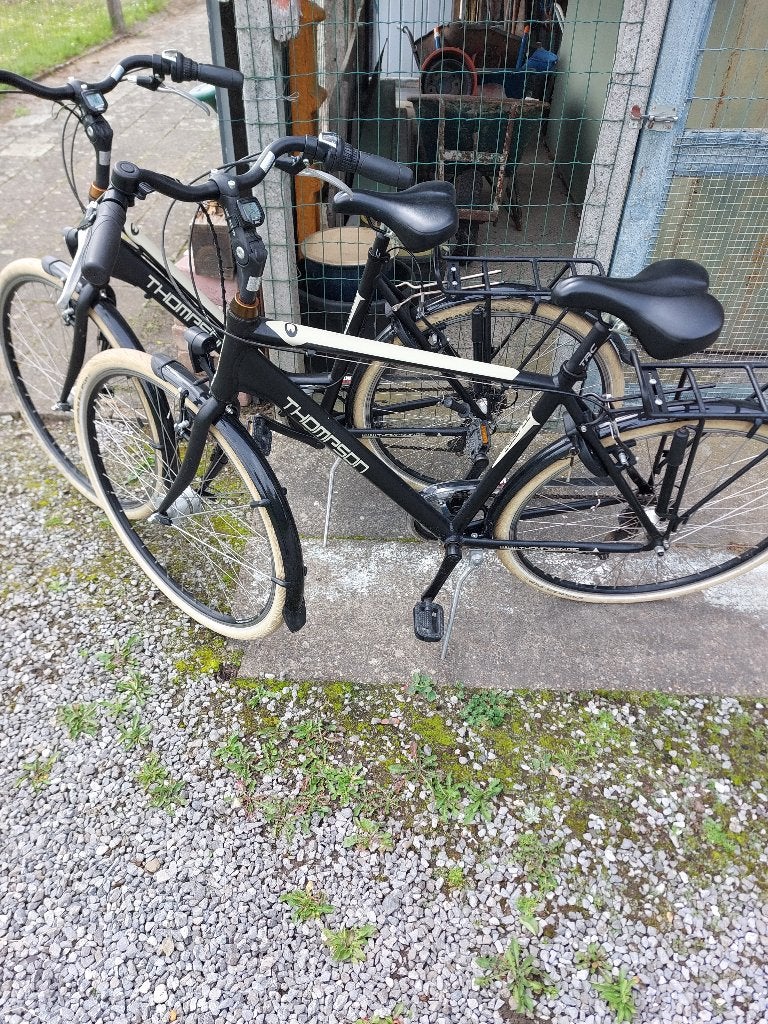 Fiets, Fietsen en Brommers, Fietsen | Dames | Damesfietsen, Gebruikt, Versnellingen, 50 tot 53 cm, Ophalen
