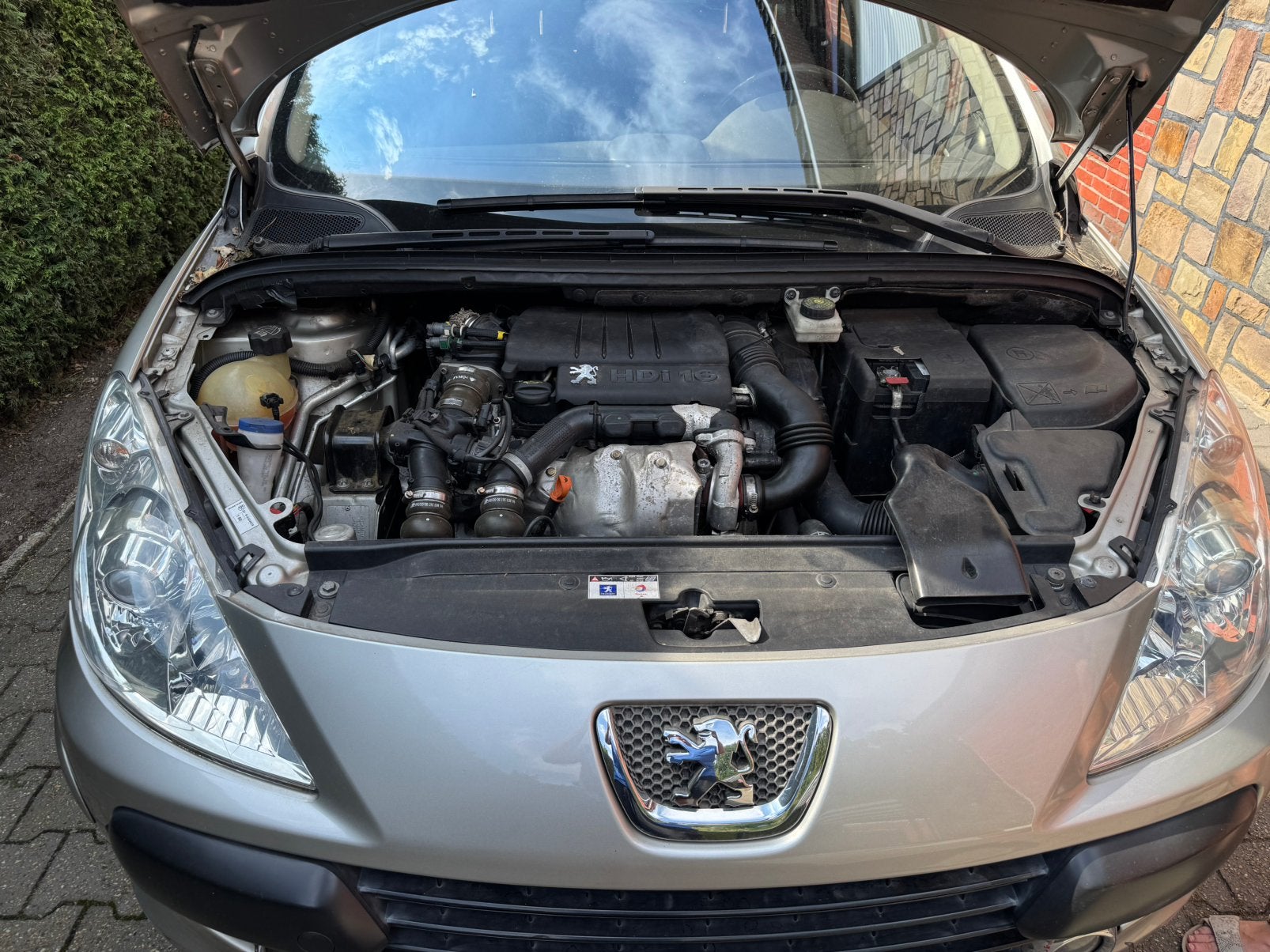 Peugeot 307 sw champagne kleur, Autos, Achat, Boîte manuelle, 5 portes, Particulier