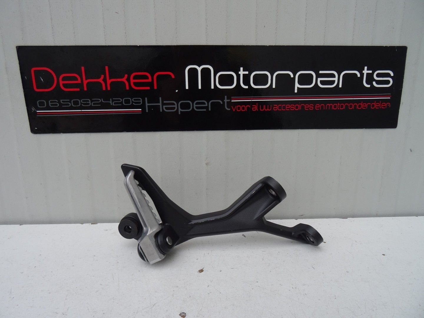 Rechter Achter Duo Voetsteun Kawasaki Ninja 400 / Z400 2018, Motoren, Gebruikt, -, -, Ophalen of Verzenden