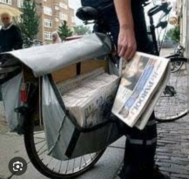 Met spoed: krantenbezorger Eksel (€20+ netto p/u), Offres d'emploi