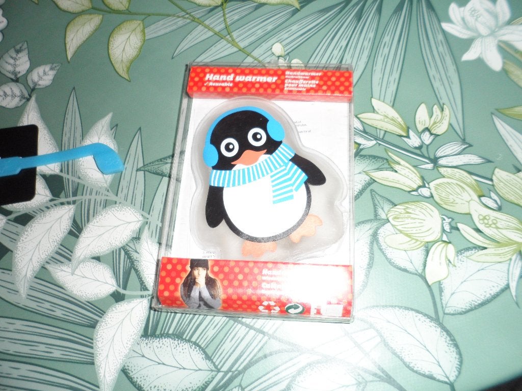 handwarmer, Ophalen of Verzenden, Zo goed als nieuw, Pinguïn, Met doos