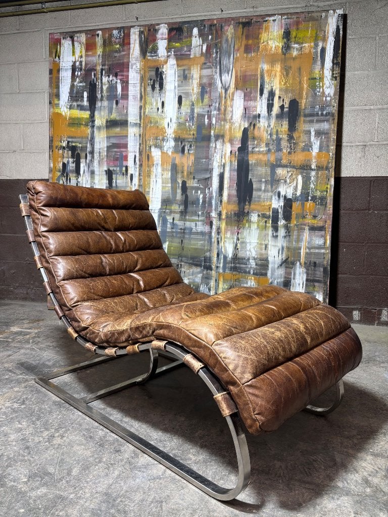 Vintage lounge zetel, Enlèvement