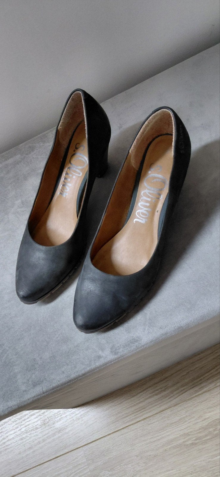 schoenen maat 39, Ophalen
