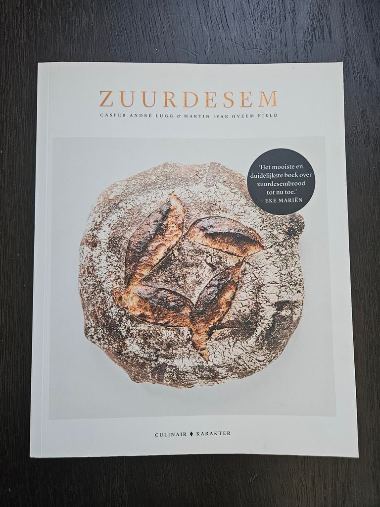 Boek 'zuurdesem' 1 uitgeverij Karakter uitgevers B. V., Boeken, Ophalen, Zo goed als nieuw, Gezond koken, Nederland en België