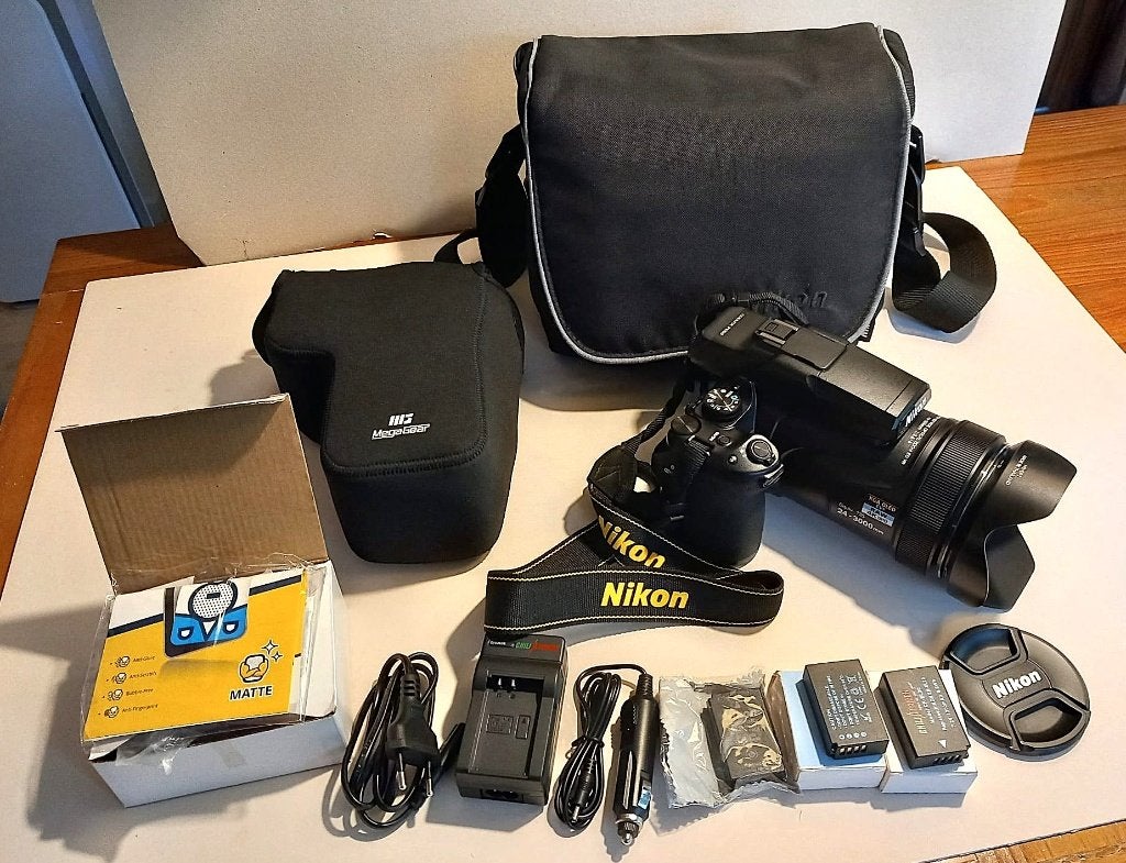 Nikon Coolpix P1000, TV, Hi-fi & Vidéo, Appareils photo numériques, Enlèvement ou Envoi, Comme neuf, Compact, Nikon
