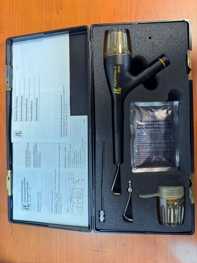 Mr Dental | Kavo | Prophyflex 3 | polijstapparaat | Tandarts, Ophalen of Verzenden, Zo goed als nieuw, Overige typen