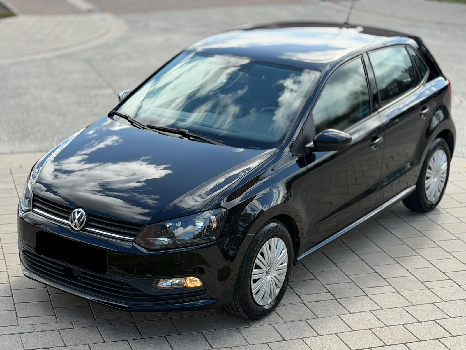VOLKSWAGEN POLO 1.0 75PKS! • 2016 • ZETELVERW. • GEKEURD VVK, Autos, Achat, Euro 6, Boîte manuelle, Noir