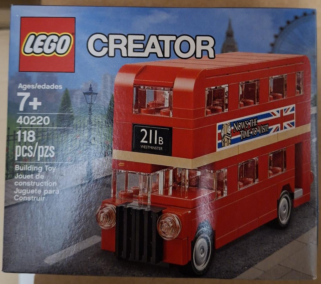 LEGO 40220 Creator London Bus, Kinderen en Baby's, Speelgoed | Duplo en Lego, Lego, Nieuw, Ophalen of Verzenden, Creator