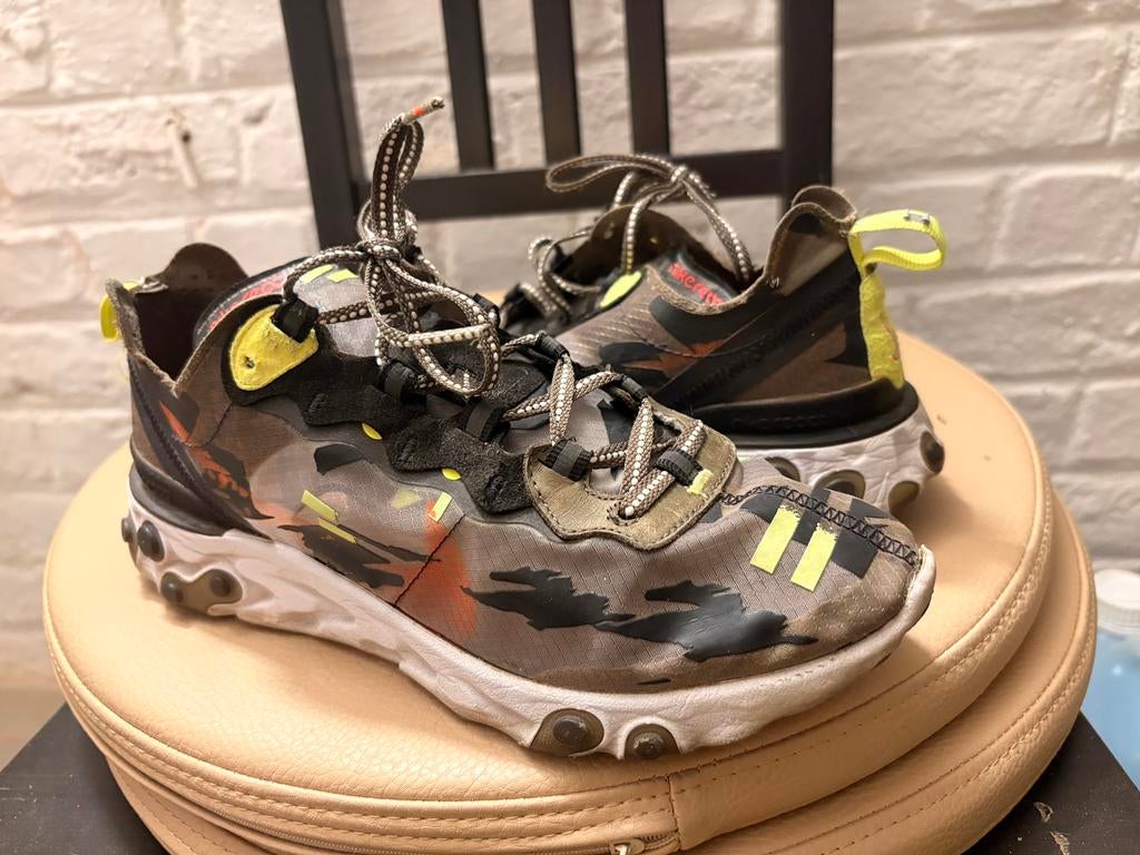 nike react element, Garçon, Enlèvement ou Envoi, Utilisé, Chaussures de sport
