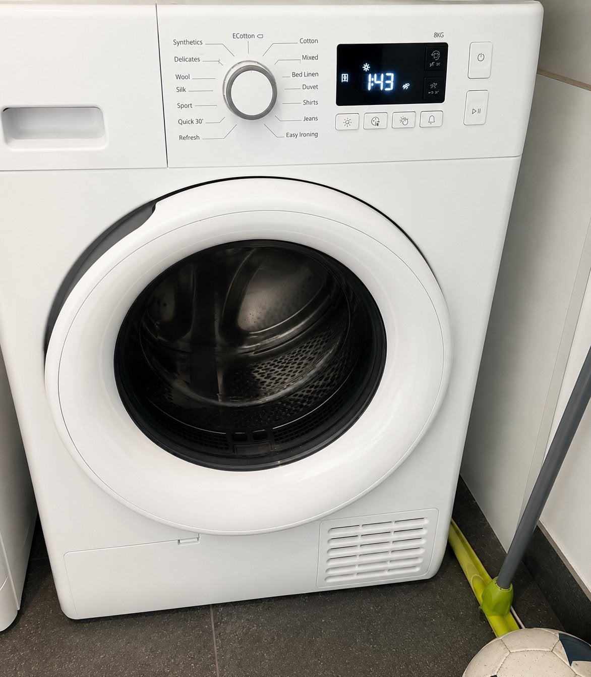 Clothes dryer, Ophalen of Verzenden, Zo goed als nieuw