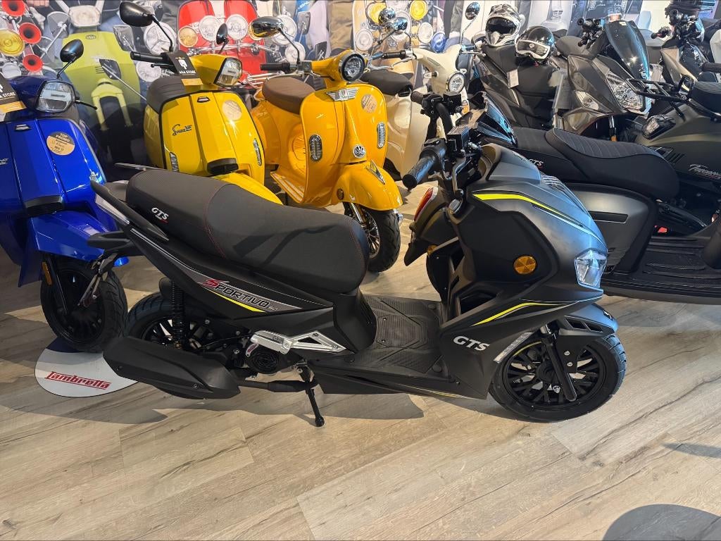 Gts sportivo Aen b klasse, Ophalen, Klasse A (25 km/u), 49 cc, GTS toscana