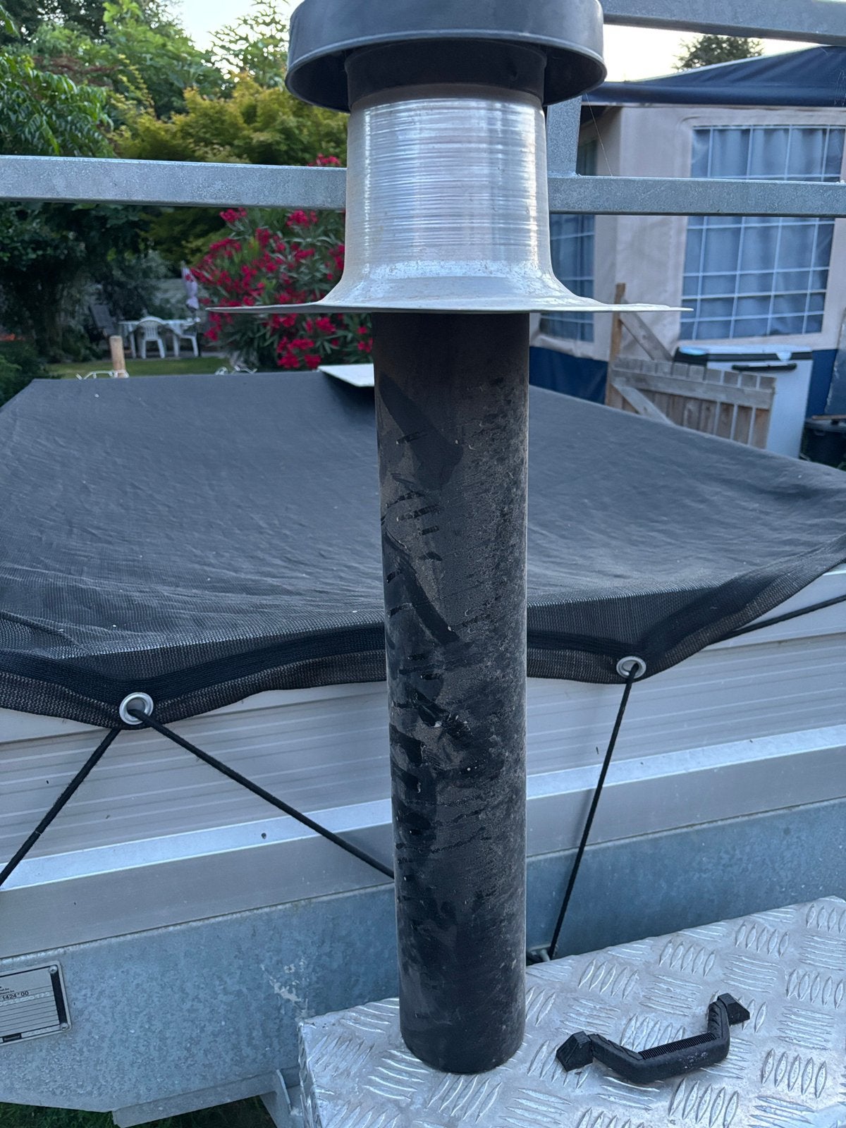 Dakdoorvoer 110 mm, Ophalen, Nieuw