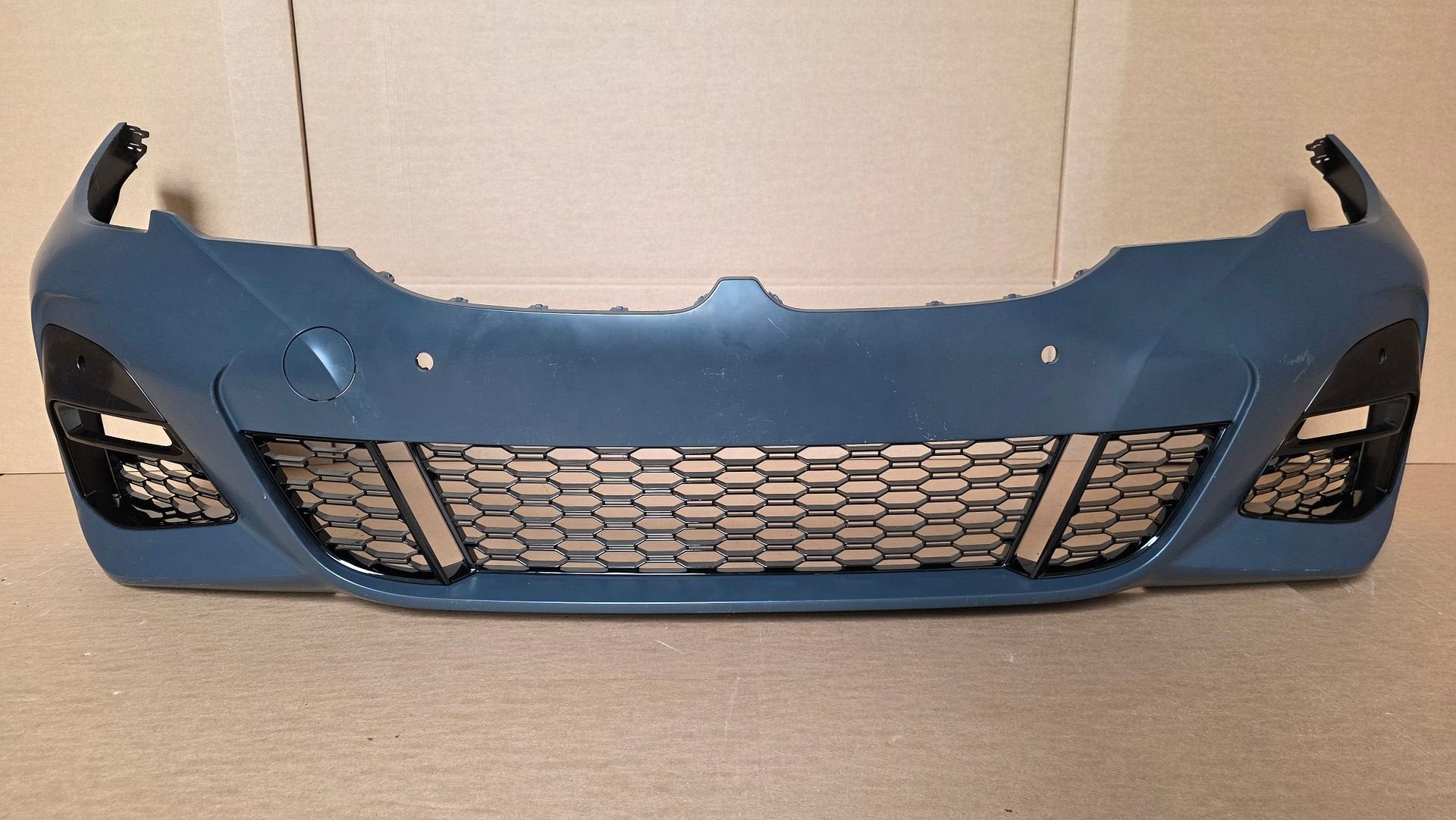 Voorbumper BMW 3 Serie G20 G21 M Pakket 6xPDC 51118069346, -, Origine de la pièce connue, Utilisé, -