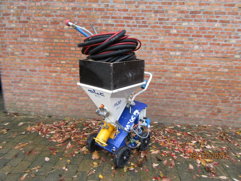 Pleistermachine/gipsmachine te huur (pft), Enlèvement, Comme neuf