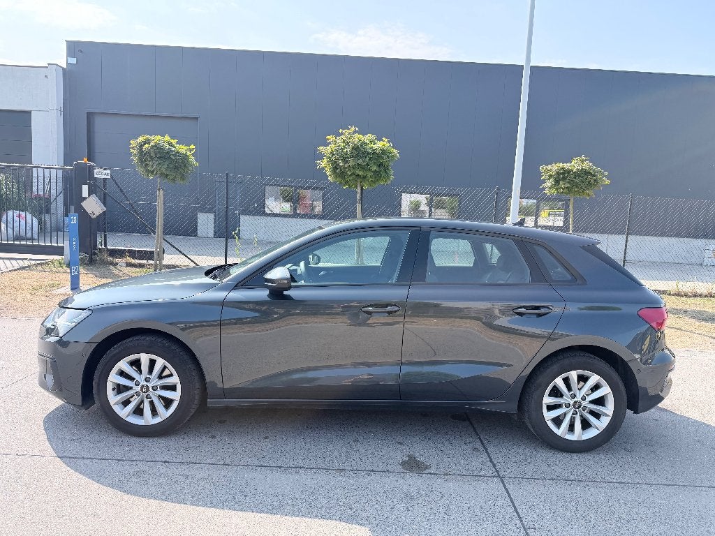 audi A3/35TFSI/benzine/150PK/2021/cruise /sensoren/carplay, Auto's, Euro 6, Leder, Bedrijf, Handgeschakeld