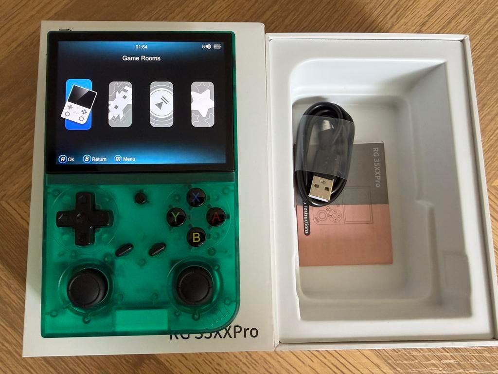 Anbernic RG35xx Pro, Ophalen of Verzenden, Anbernic, Zo goed als nieuw