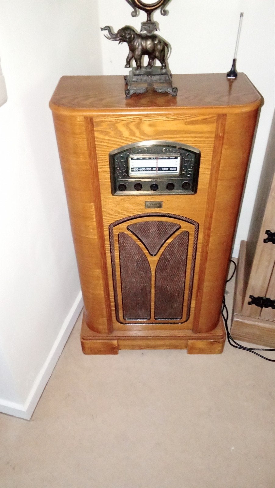 Juke box. en cassette  speler, Ophalen