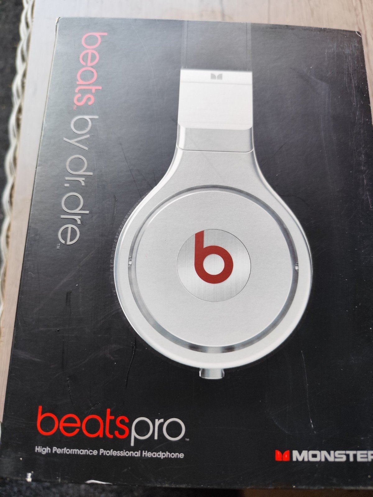 Originele Beats by Dr. Dre Monster Pro hoofdtelefoon, Enlèvement ou Envoi, Apple