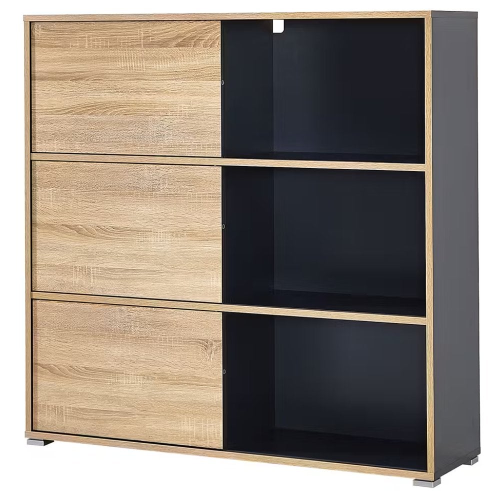 Etagère Armoire à portes coulissantes, 35x119x120, 25 à 50 cm, Comme neuf, 100 à 150 cm, Enlèvement