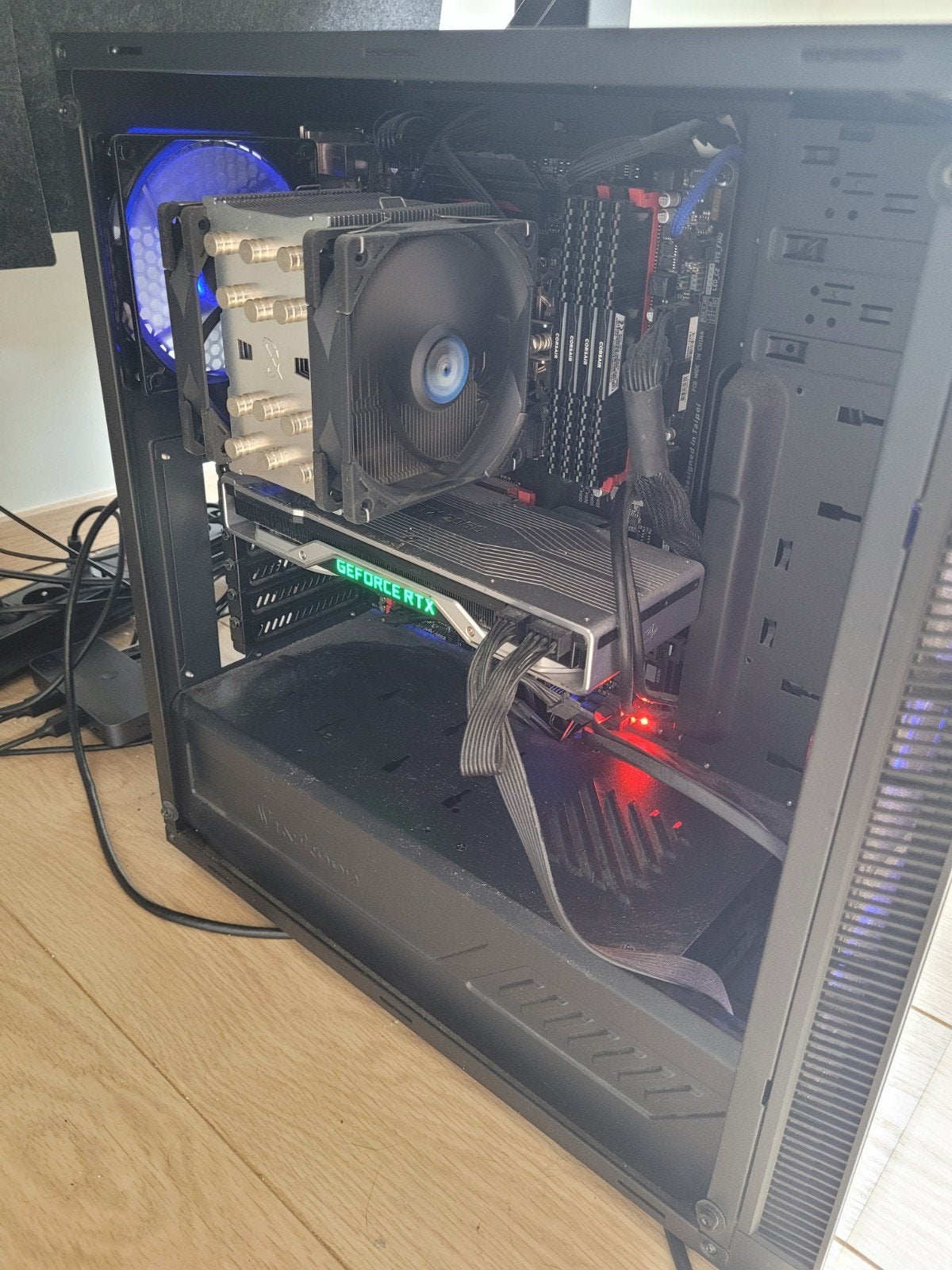 Game PC - RTX2080 / I7 8700k / 32 GB DDR4 - Geen opslag, Informatique & Logiciels, Enlèvement
