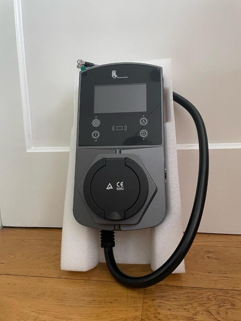 Slimme Laadpaal 3 Fase & 1 Fase Wallbox Laadstation Tesla, Autos : Divers, Bornes de recharge, Envoi, Neuf, Borne de recharge