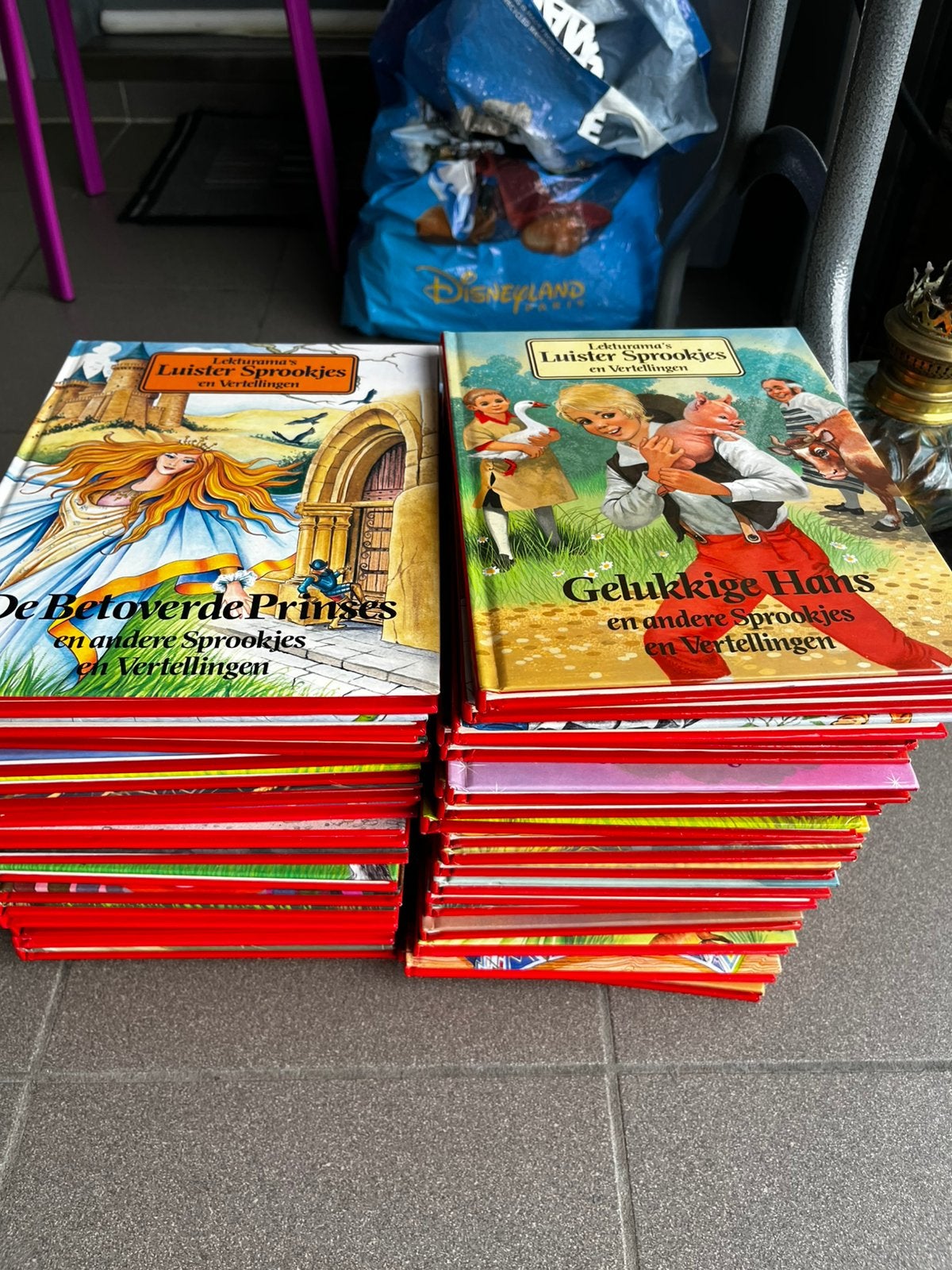Vintage sprookjesboeken 37 st, Boeken, Ophalen, Zo goed als nieuw