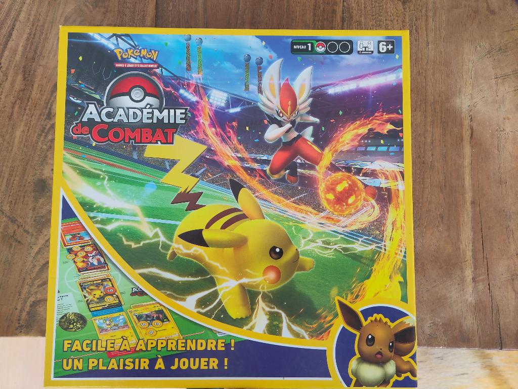 Académie de combat Pokemon, Hobby & Loisirs créatifs, 1 ou 2 joueurs, Enlèvement, Comme neuf
