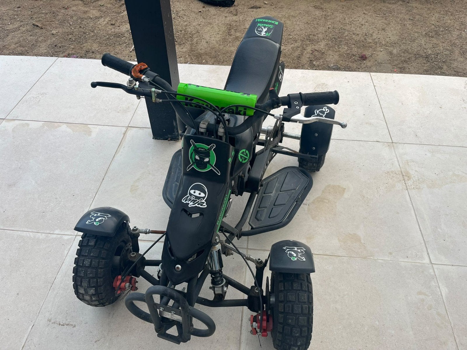 50 cc kinder quad, Motoren, 49 cc
