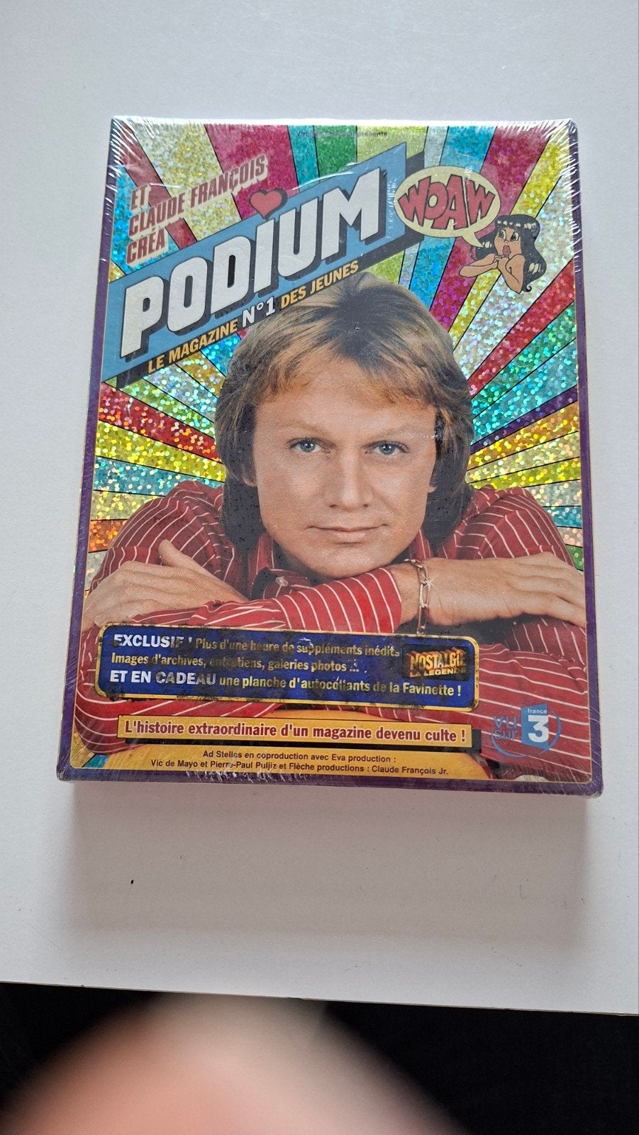 Podium Claude François, Enlèvement