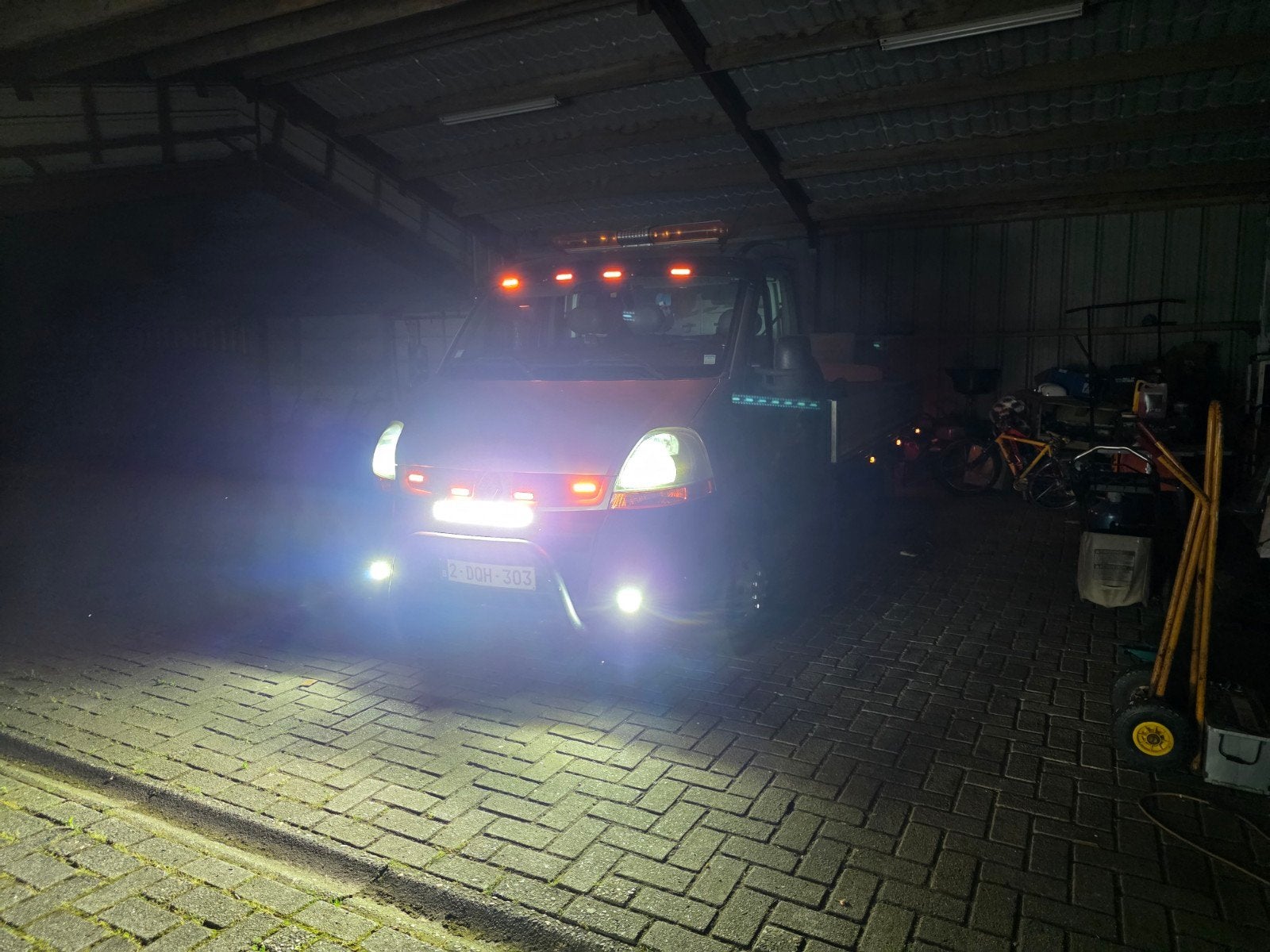 Renault master Met laadkraan, Autos, Renault, Particulier, Master, Enlèvement