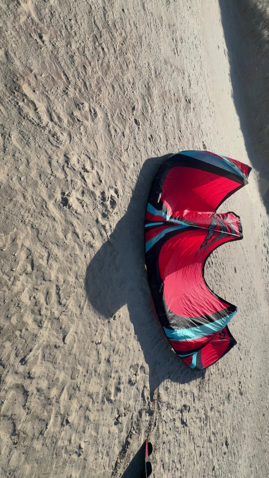 Kiteset, Watersport en Boten, Ophalen, Zo goed als nieuw, Kitesurf-set
