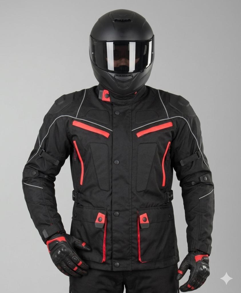 motorjas textiel cordura ce protectoren nieuw:, Verzenden, Nieuw met kaartje, Dames, Jas | textiel