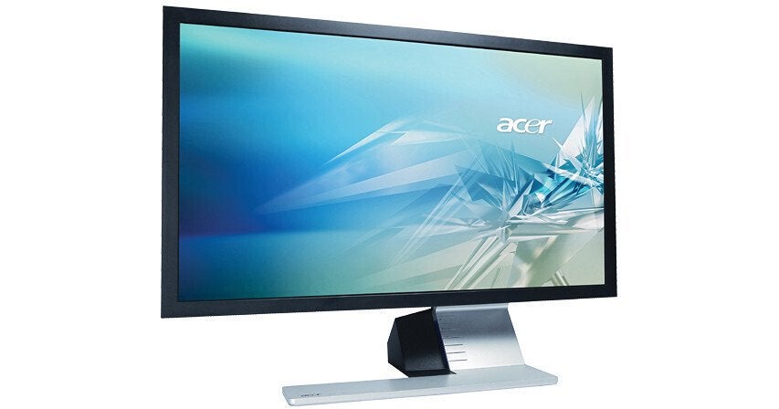 Acer S243HL 24” Full HD monitor, Computers en Software, Ophalen, Zo goed als nieuw, HD, DVI