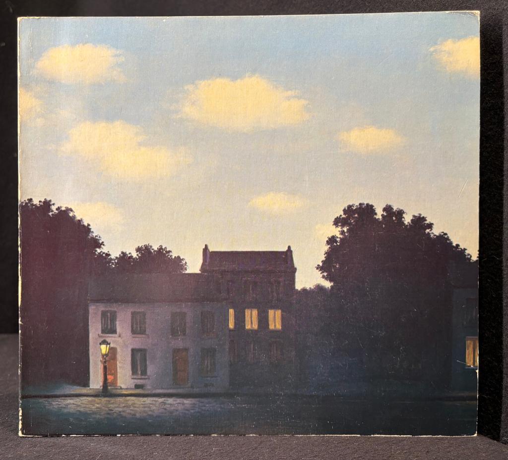 MAGRITTE Retrospectieve PSK 1978 Nederlandstalig, Diverse auteurs, Ophalen of Verzenden, Zo goed als nieuw, Schilder- en Tekenkunst