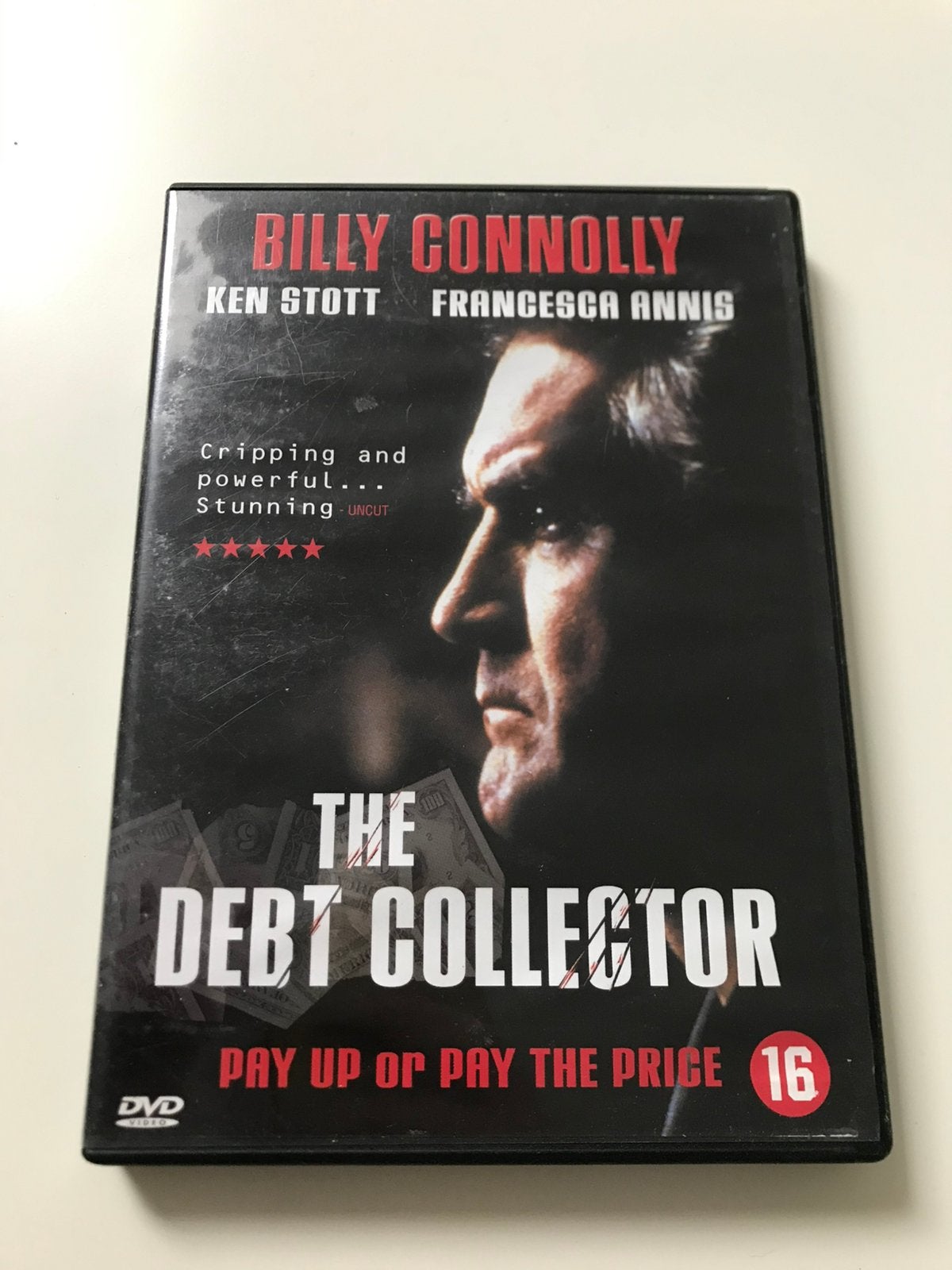 DVD The Debt Collector, CD & DVD, Enlèvement ou Envoi, Anglais, Thriller d'action, À partir de 16 ans