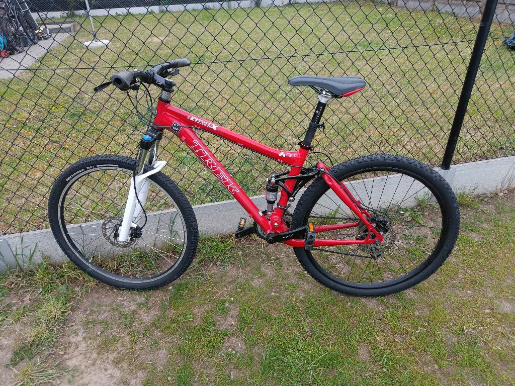 Trek Fuel EX mountainbike frame van 17,5 inch, Fietsen en Brommers, Fietsen | Mountainbikes en ATB, Zo goed als nieuw, Geen vering