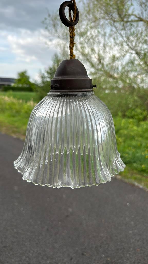 Retro e27 lampkap, Ophalen, Zo goed als nieuw