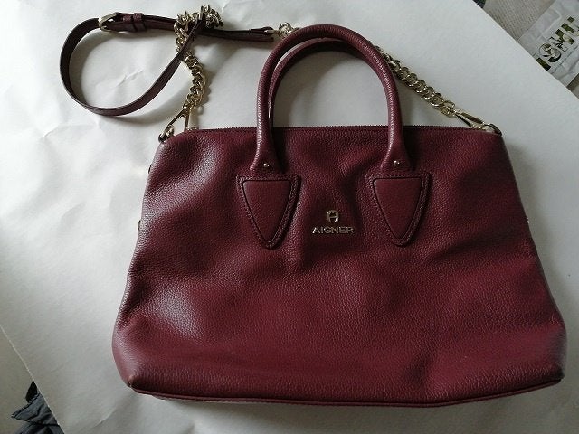 sac dame, Ophalen of Verzenden, Gebruikt, Rood, Handtas