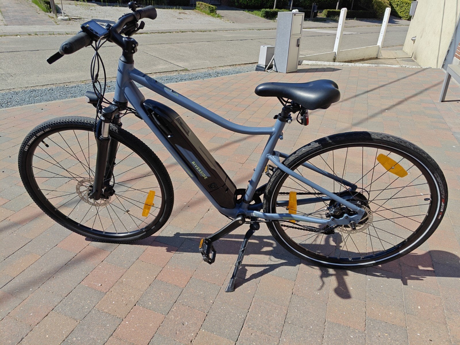 Riverside 520e batterij (fiets is stuk), Fietsen en Brommers, Ophalen of Verzenden, Zo goed als nieuw, Overige merken