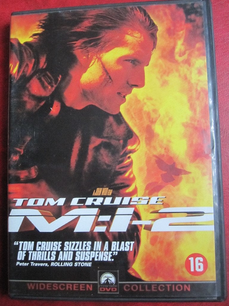 M:I-2 (2000), Action, Enlèvement ou Envoi, Anglais, Comme neuf
