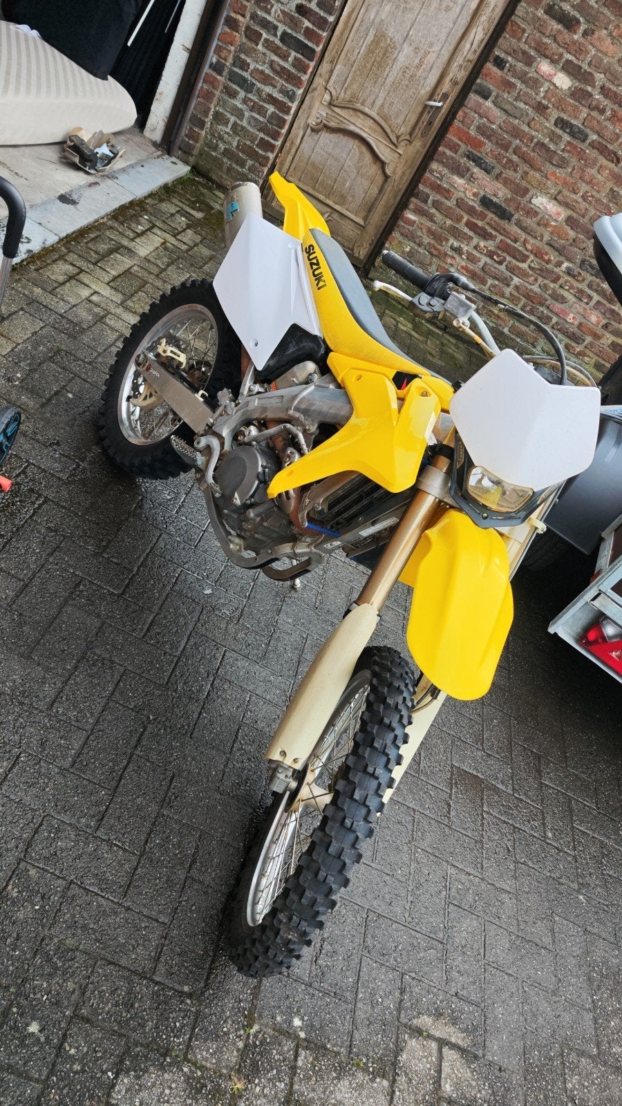 RM 450 homologué, Motos, Motos | Suzuki, Particulier, Moto de cross, Enlèvement